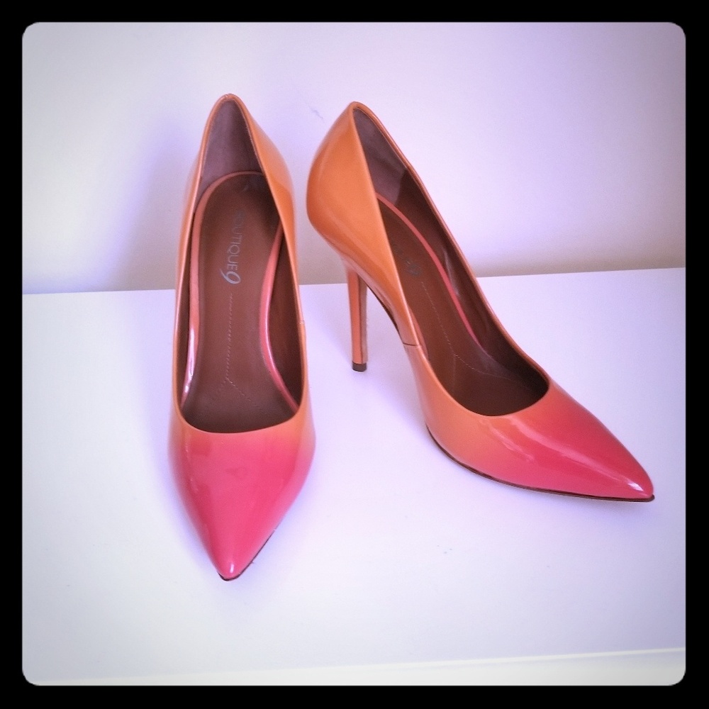 Ombre Nine West heels